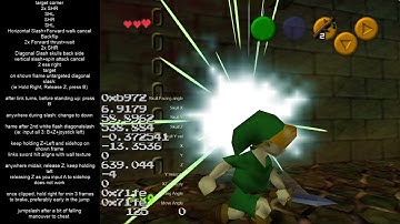 Botw chus with skulltula push, only sword setup