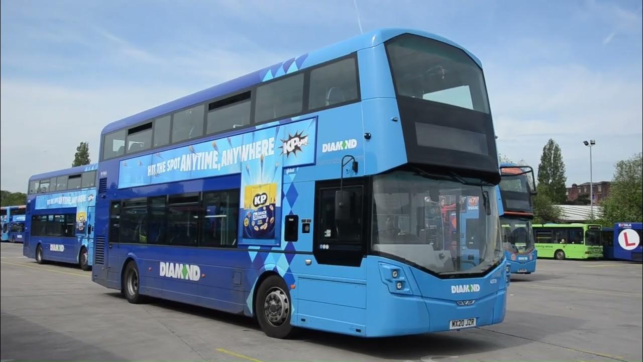 A trip around Diamond Buses Preston and Bolton garages YouTube