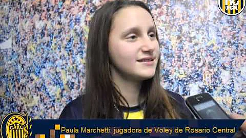 Entrevista a Paula Marchetti jugadora del Voley Ca...