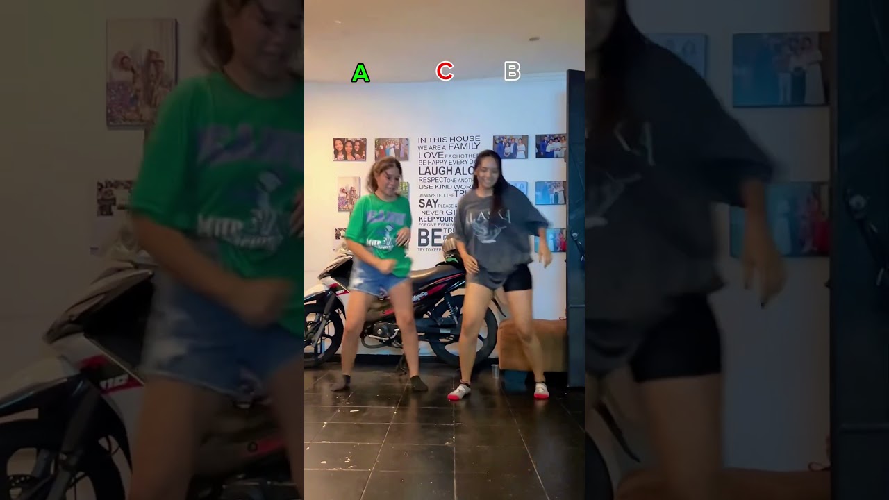 A-B-C… who’s stealing the show?🔥  💃🏽🕺🏽 Let’s settle this debate 