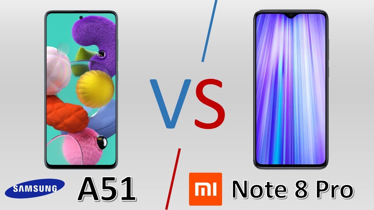 Galaxy A51 Vs Redmi Note 8