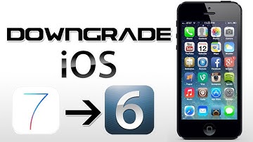 How to Downgrade from iOS 7 to iOS 6.1.3 / 6.1.4