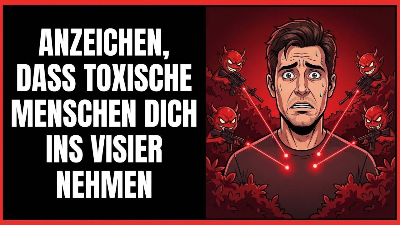 7 Anzeichen, dass du ins Visier toxischer Menschen geraten bist