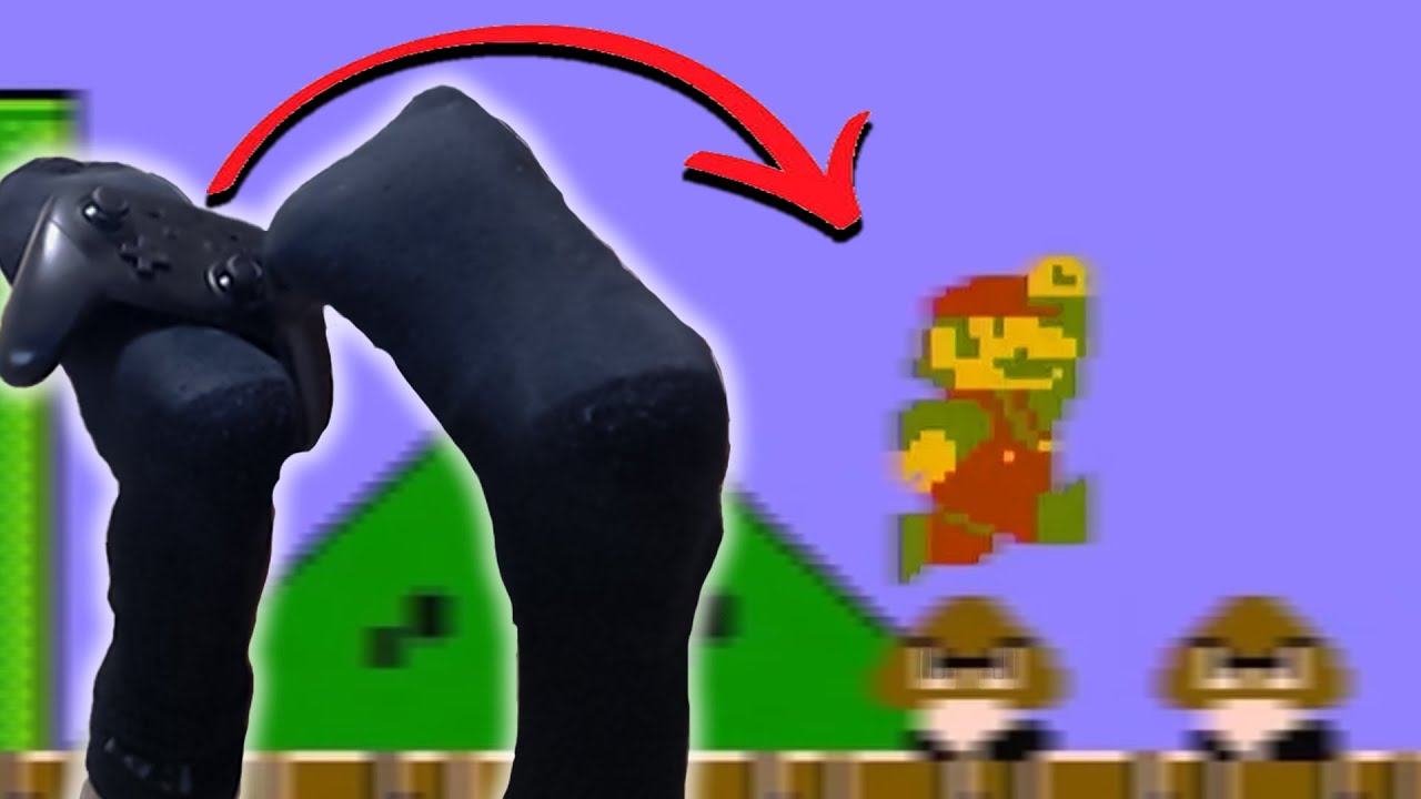 Can I Beat Mario Bros With My Feet