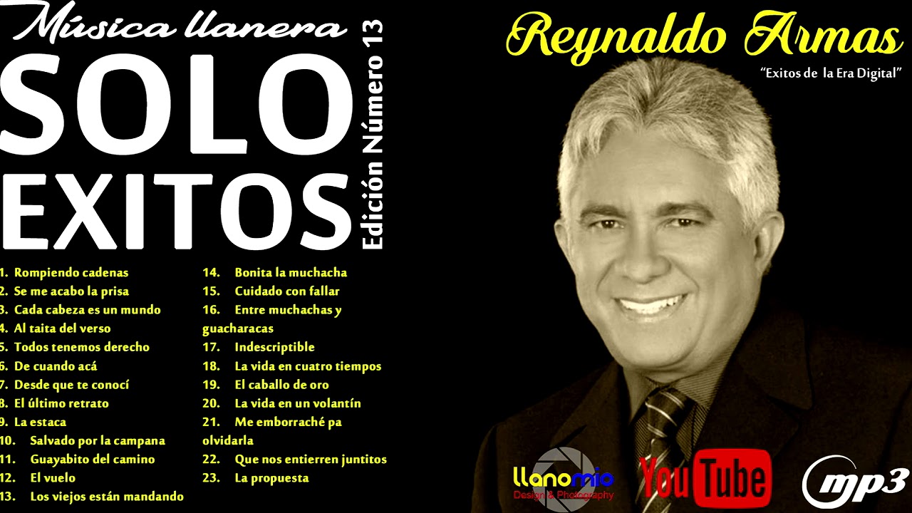 REYNALDO ARMAS-SOLO EXITOS