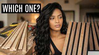 DIY Wood Slat Wall: Should You Build or Buy?