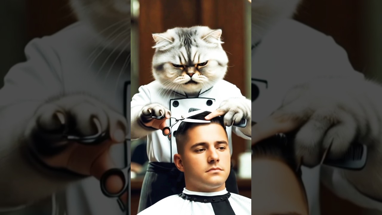 POV : Barber Cat💀 