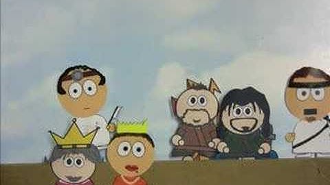 Hamlet Stop Animation - Act V, Scene 1 - Part 2