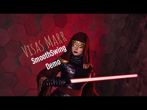 VISAS MARR: Star Wars The Old Republic // SmoothSwing Font