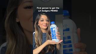 Dodgers PRIME bottle released🔥🔥🔥 #prime #ksi #loganpaul