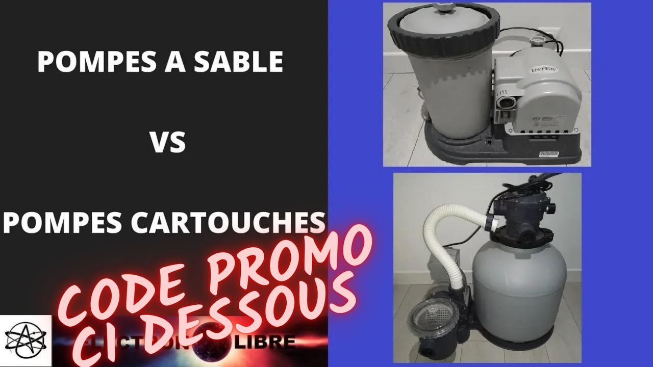 Filtre à cartouche ou filtre à sable : comparatif