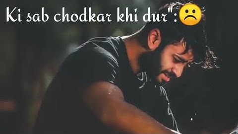 Kahi Dur Chale Jaye💔Download || heart♥️touchingstatus🥀|| sad whatsup status || #viral