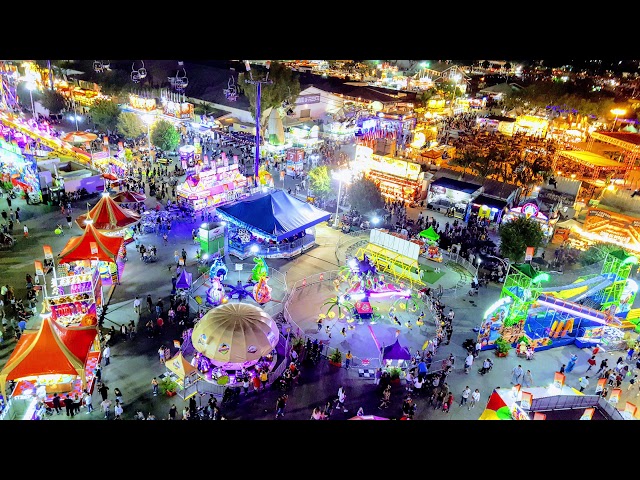 Crowd At Carnival Sound Effect