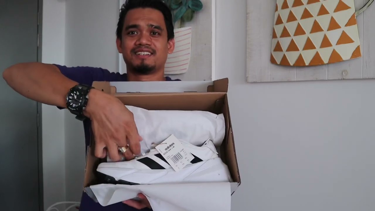 Adidas ADISTAR 1M (Unboxing)