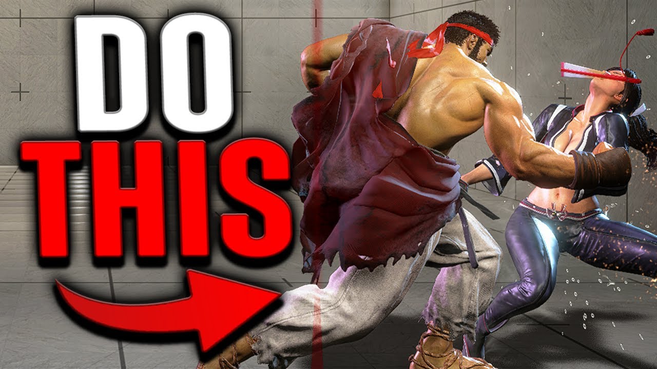 Hit Ran Sf6 SF6 Hitconfirm Guide: How to INSTANTLY Level Up Your Combo Game!! - YouTube