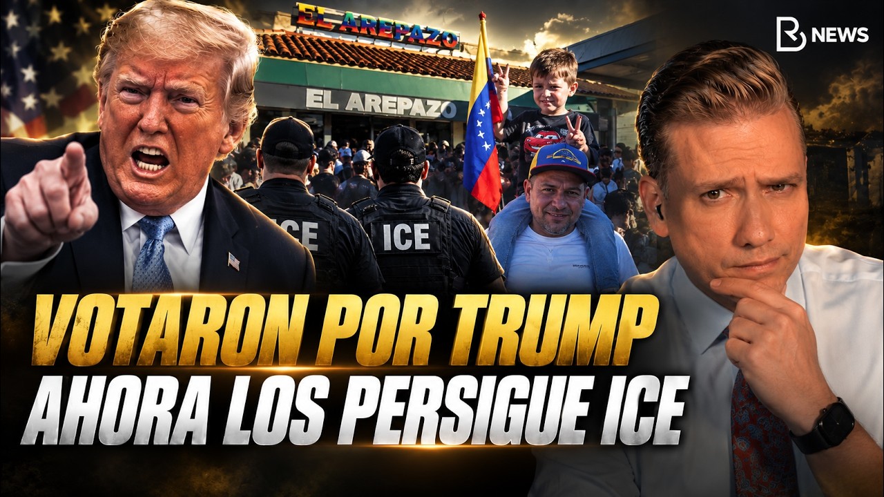 Votaron por TRUMP y ahora son perseguidos por ICE