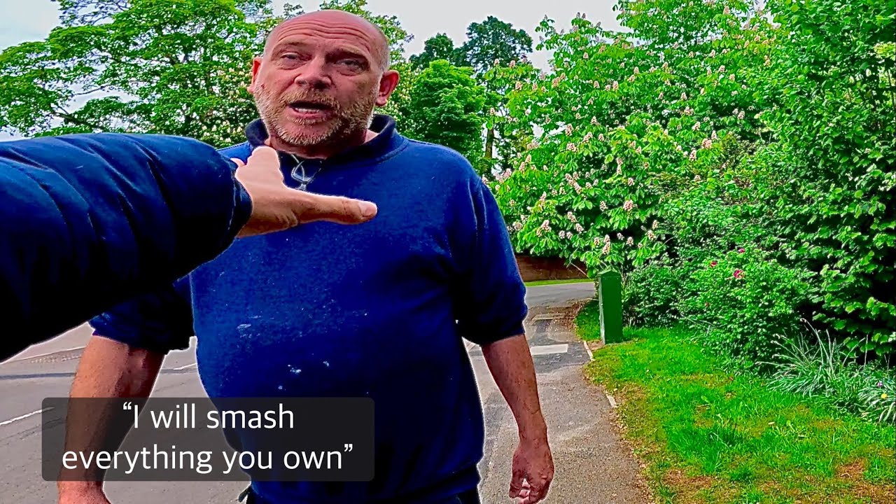 “I will SMASH so much out of you”🤬👮‍♀️💯🚫