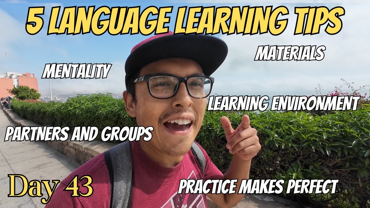 TOP 5 EFFECTIVE LANGUAGE LEARNING TIPS, STAY MOTIVATED AND CONSISTENT ...