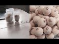 Studio vlog  making bath bombs and soaps wholesale orders productive week of an etsy shop owner