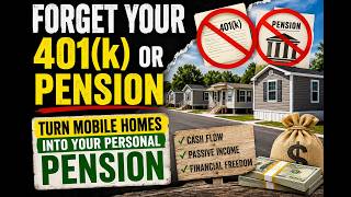 Learn how mobile homes can fund your retirement.