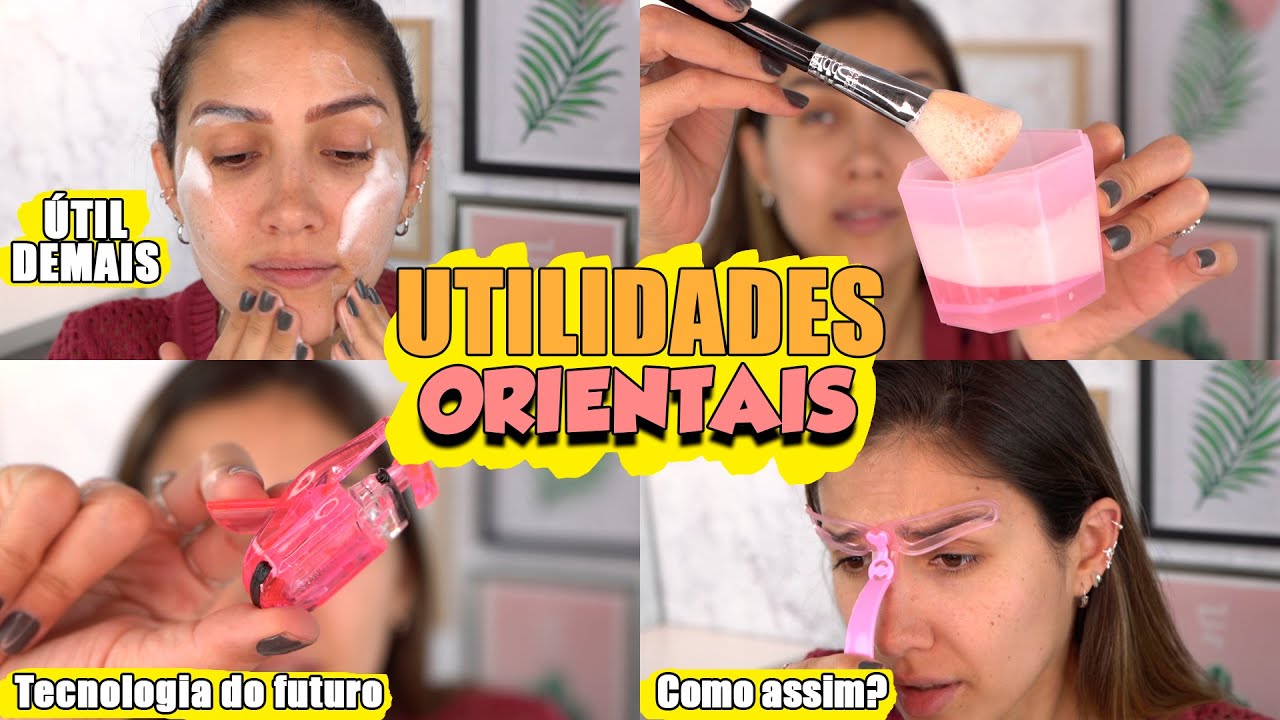 TESTANDO UTILIDADES ORIENTAIS | Comprinhas DAISO