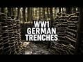 The Forgotten Trenches of the Great War - Bayernwald trenches near Ypres in Deadly Flanders Fields