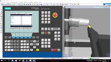 [SSCNC] Tutorial Swansoft Turning:  Hướng dẫn tiện trên SSCNC (Sinumerik 802C/802Se T)