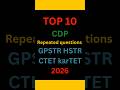 🔥 Piaget’s Theory: Top 10 Questions for 2026 Exams! part 2 #gpstr2026