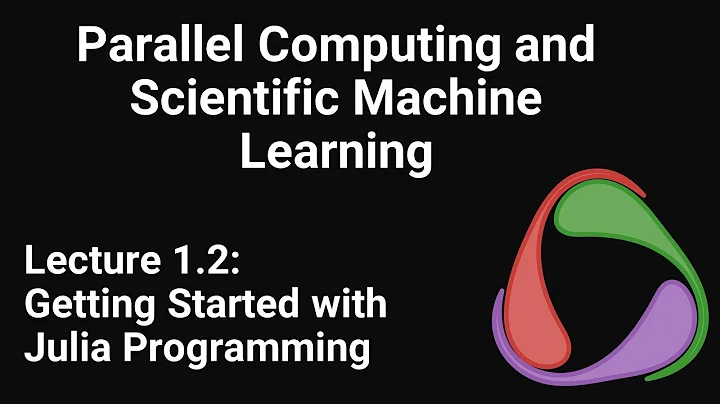 Getting Started with Julia (for Experienced Progra...