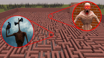 SIREN HEAD VS SCP-096 In Garry’s Mod #2