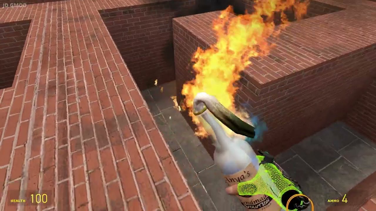 Survive in Maze until you time is end In Garry’s Mod #2