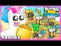 Spending 10,000 Robux on NEW LEGENDARY KING BEE AND QUEEN BEE in Adopt Me! Adopt Me Update Roblox