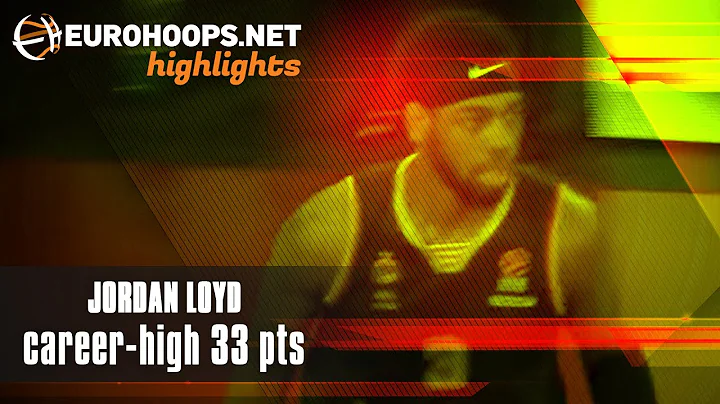 Jordan Loyd (career-high 33 points) 🎯 AS Monaco - Maccabi Playtika Tel Aviv 86-74 (Game 2)