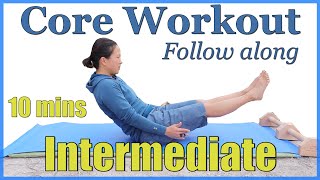 Core Workout for Climbers - Intermediate Core training for climbers follow along