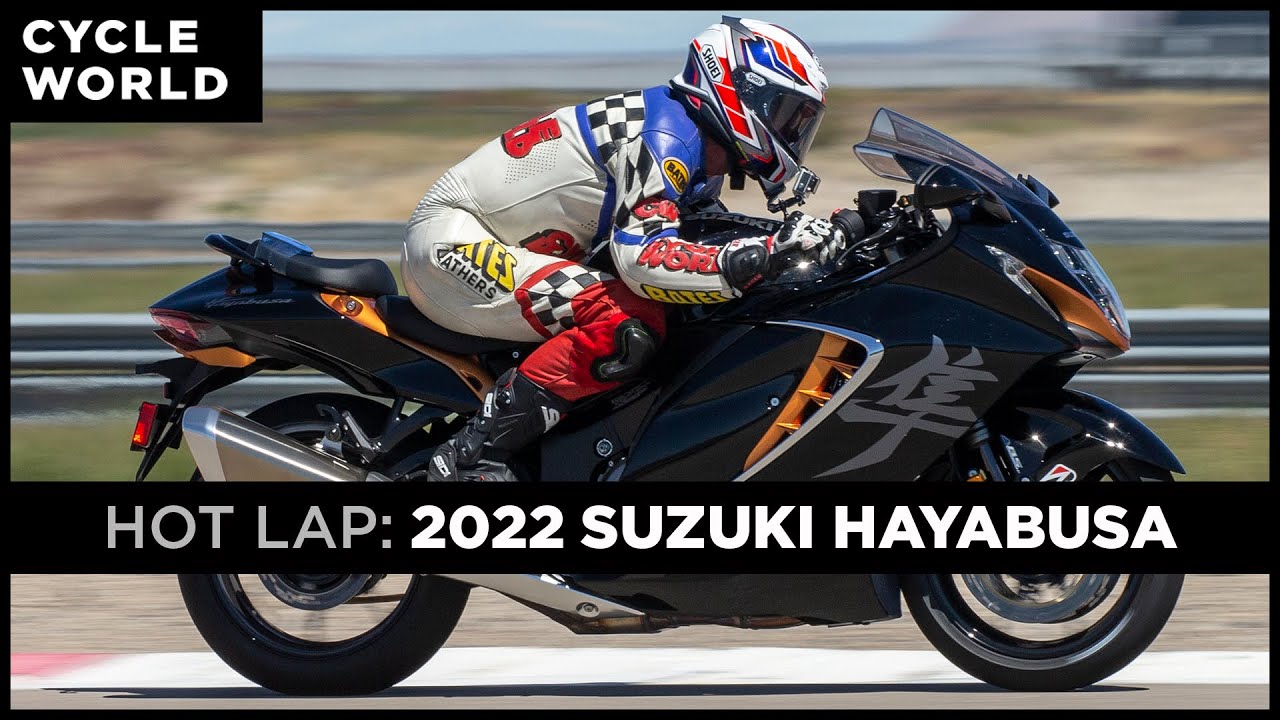 2022 Suzuki Hayabusa | Hot Lap - YouTube