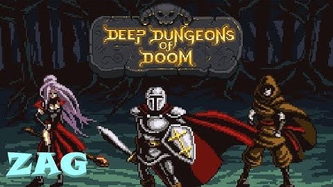 Deep Dungeons of Doom Gameplay No Commentary