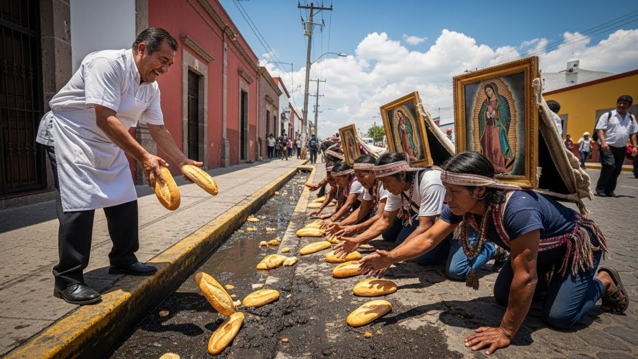 Panadero se burló de Dios… y al destapar su masa vio algo que lo hizo gritar