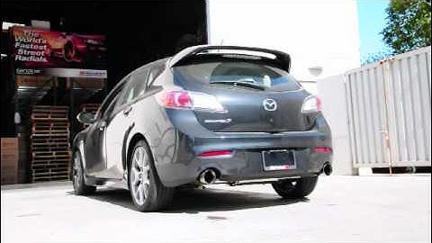 Tanabe Medalion Touring Exhaust Sound Check - 2011 Mazda Speed 3