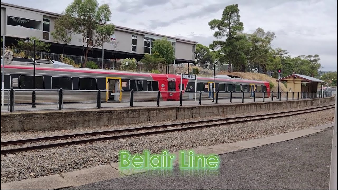 Adelaide Belair Line