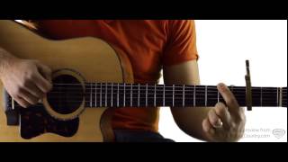 How to Play - Fancy - Reba McEntire - Guitar Lesson chords