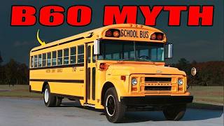 Was the Chevy Blue Bird B60 the Worst School Bus Ever Made? The Truth Revealed