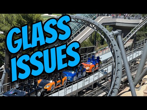 Fast & Furious Hollywood Drift Shattered Glass + Tiana's Bayou Adventure Accident