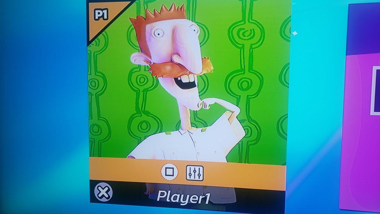 "Nigel Thornberry" Arcade Mode|Nickelodeon All-Star Brawl