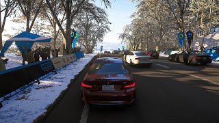 2016 BMW M2 Coupé - Winter Street Race - Forza Horizon 6 (Ultra Graphics) screenshot 1