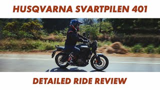 Husqvarna Svartpilen 401 Ride Review