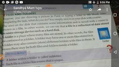 Class 4  More on MS Windows 7 Part 1