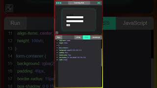 Login Form | HTML CSS