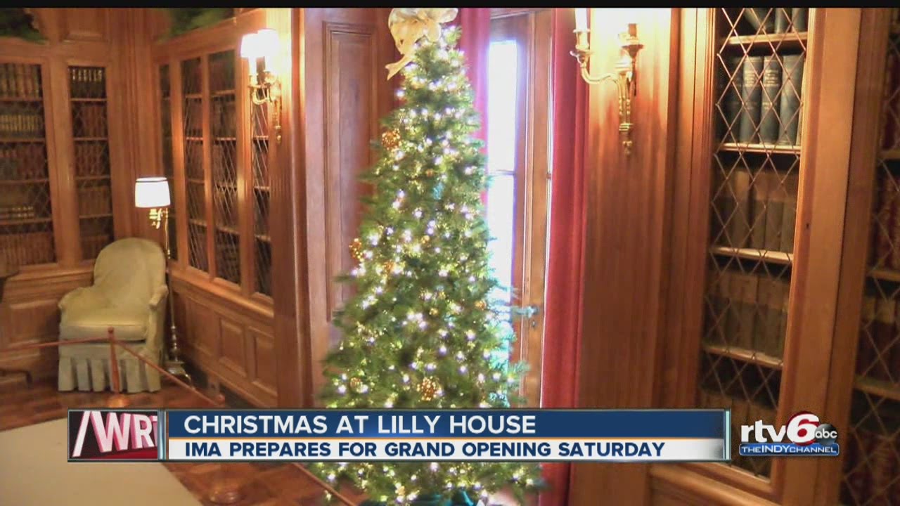 Christmas at the lilly house