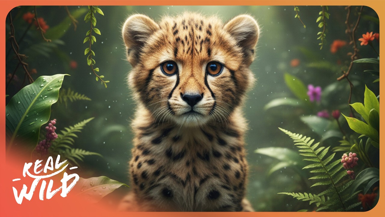 Documentary backdrop image for The Cutest Baby Animals in the World (2025)