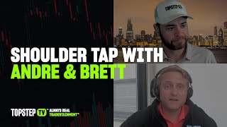 TopstepTV: Live Futures Day Trading - Shoulder Tap | 05/23/2024